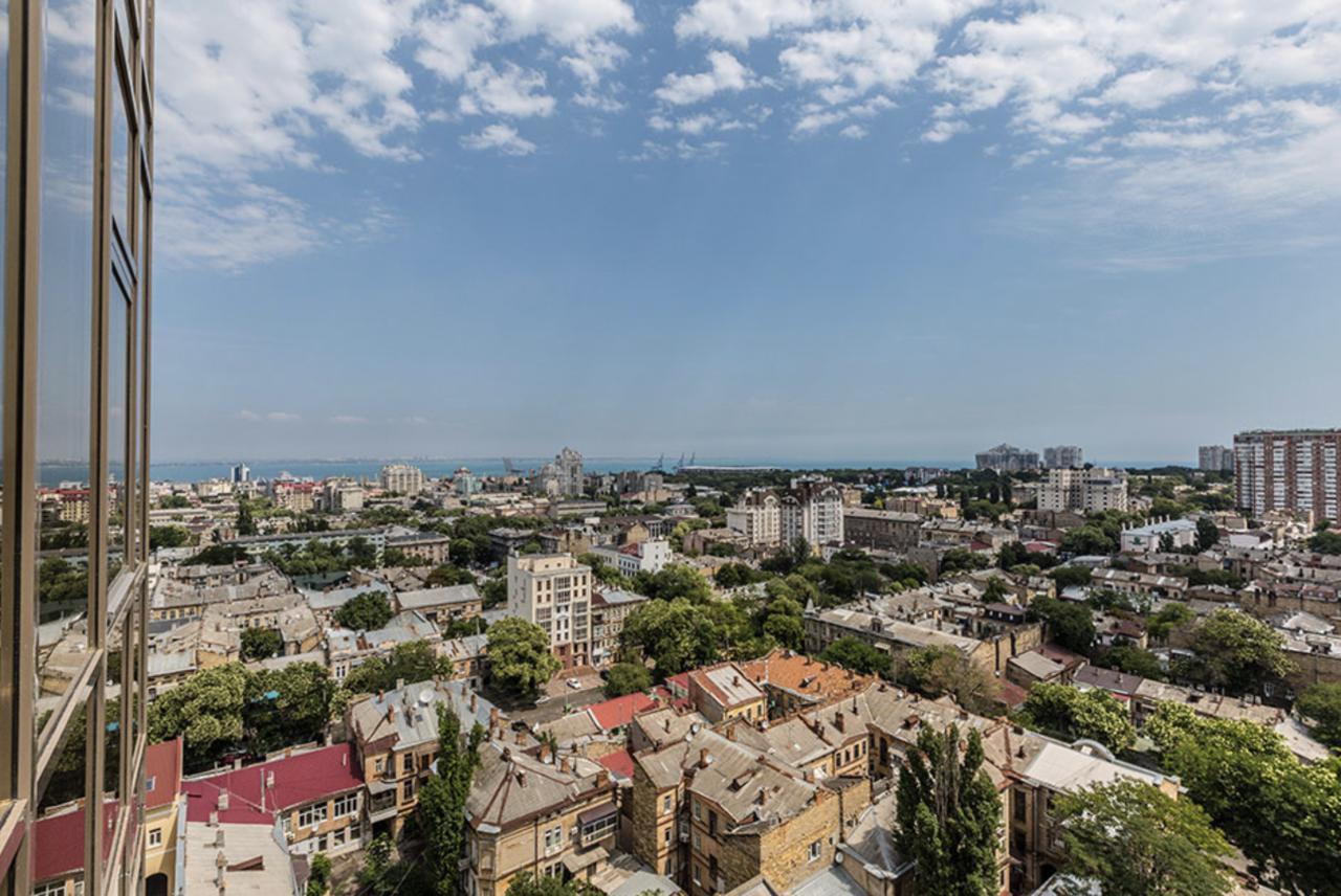 Skycity Apartments Odessza Kültér fotó