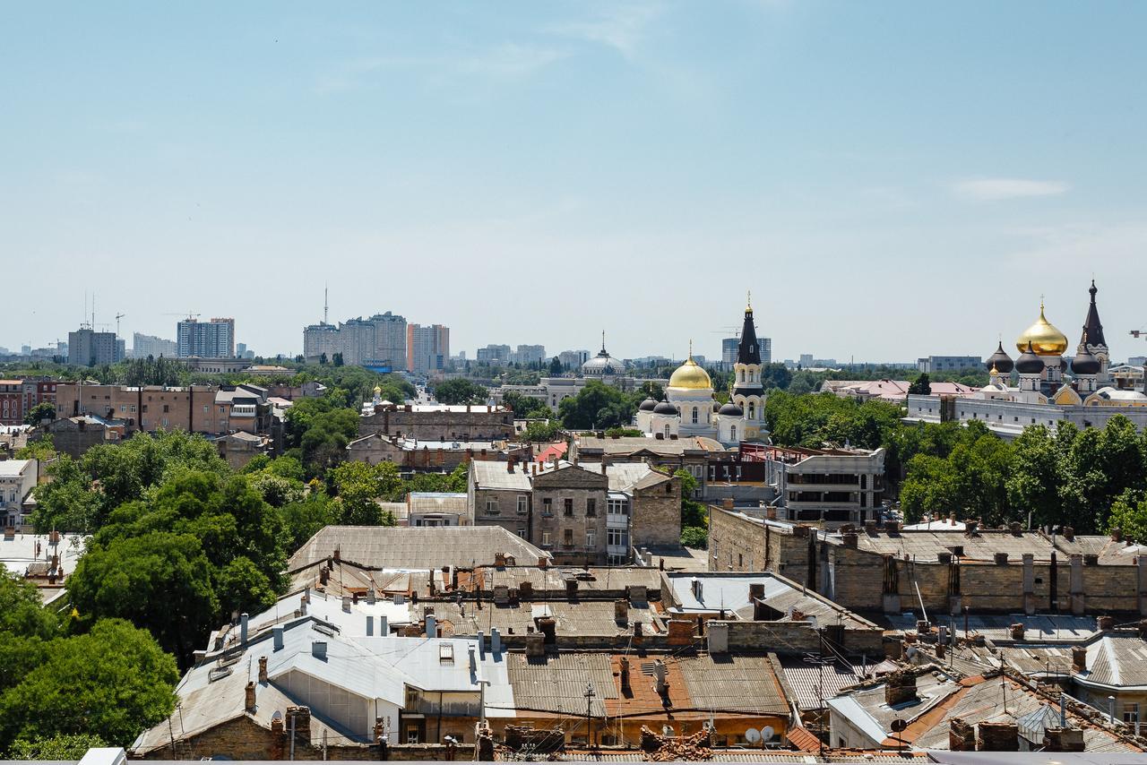 Skycity Apartments Odessza Kültér fotó