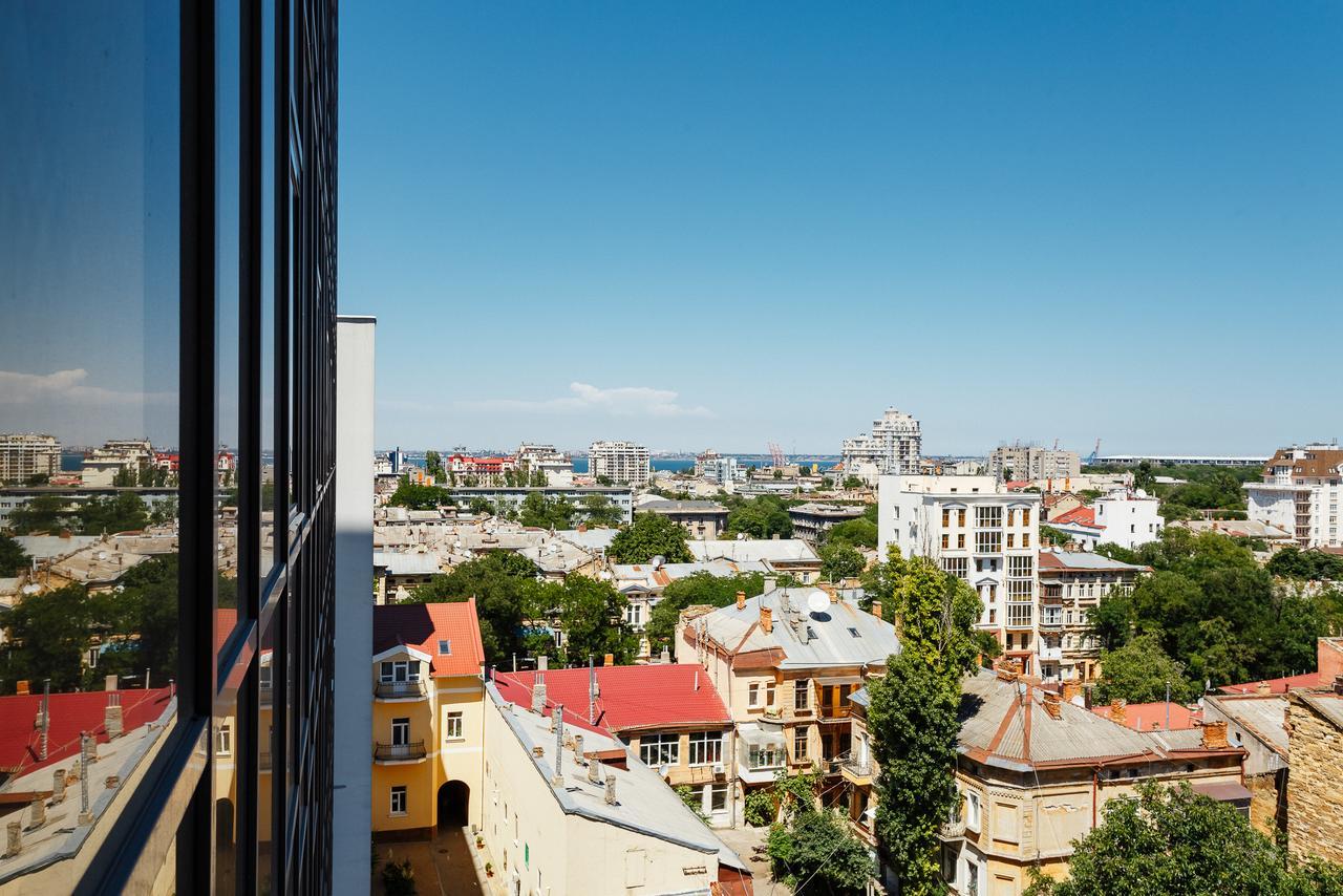 Skycity Apartments Odessza Kültér fotó