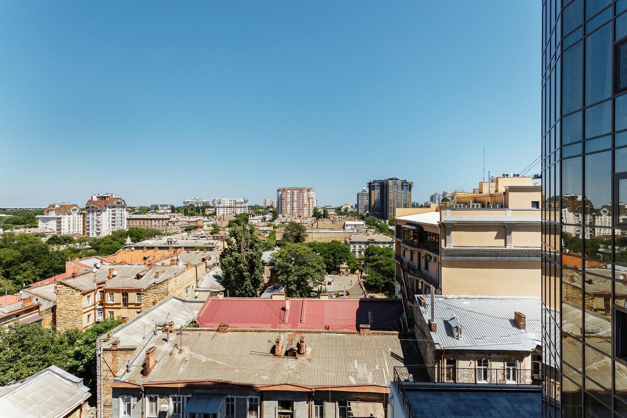 Skycity Apartments Odessza Kültér fotó