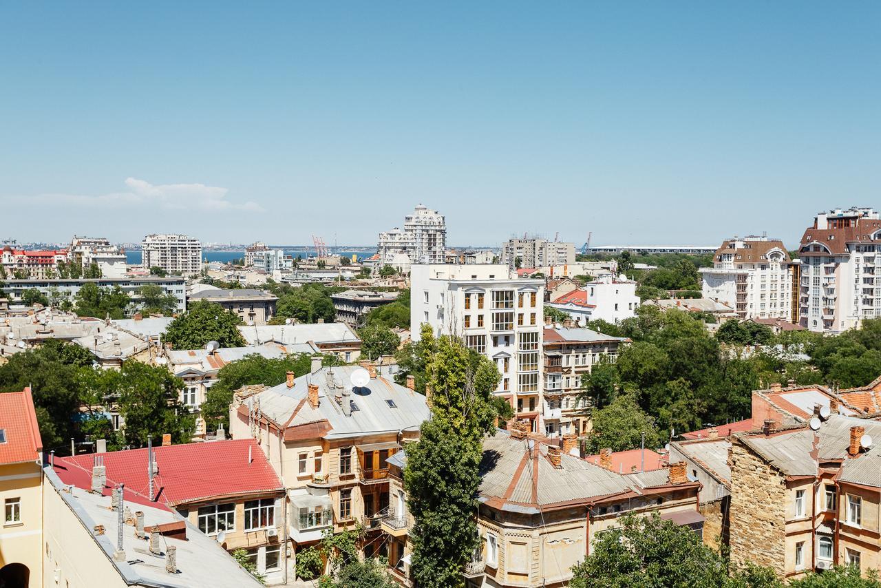 Skycity Apartments Odessza Kültér fotó