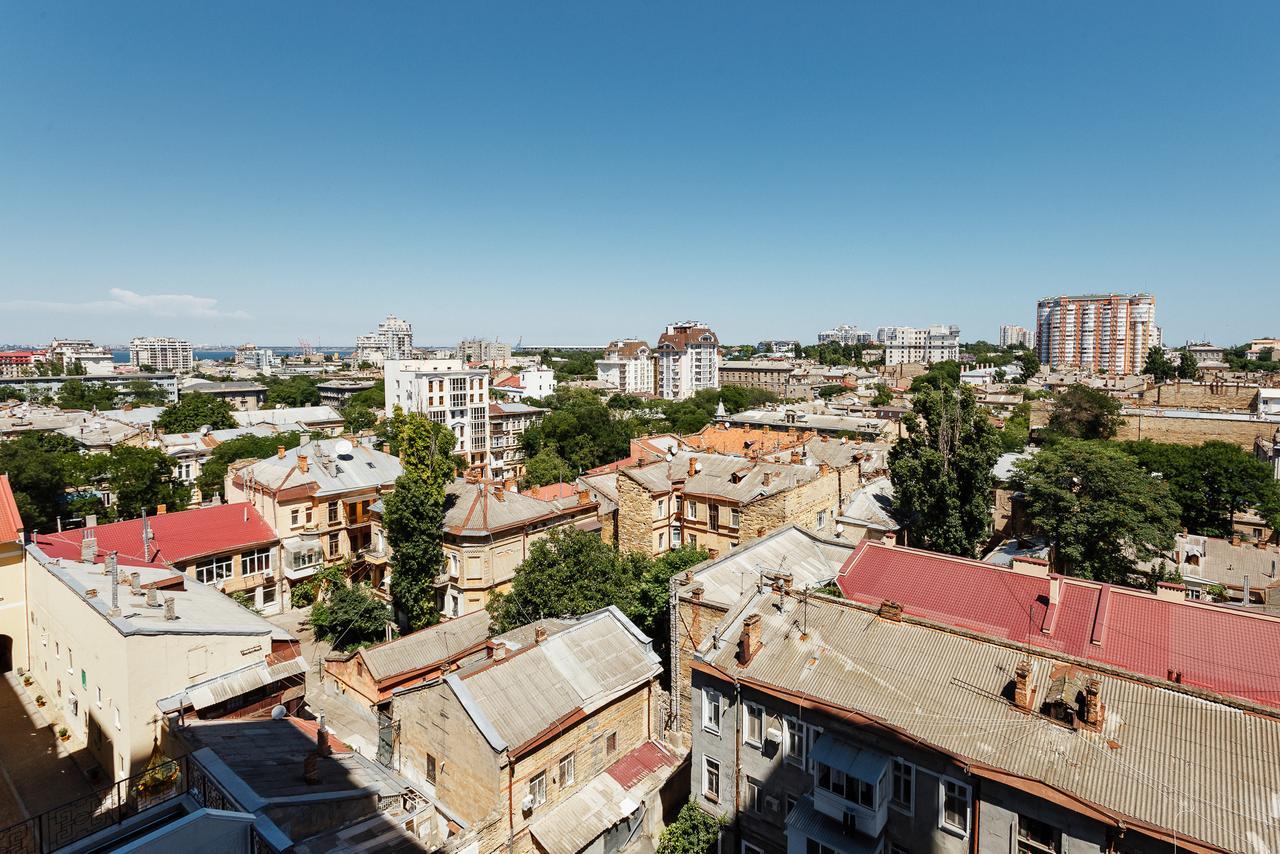 Skycity Apartments Odessza Kültér fotó